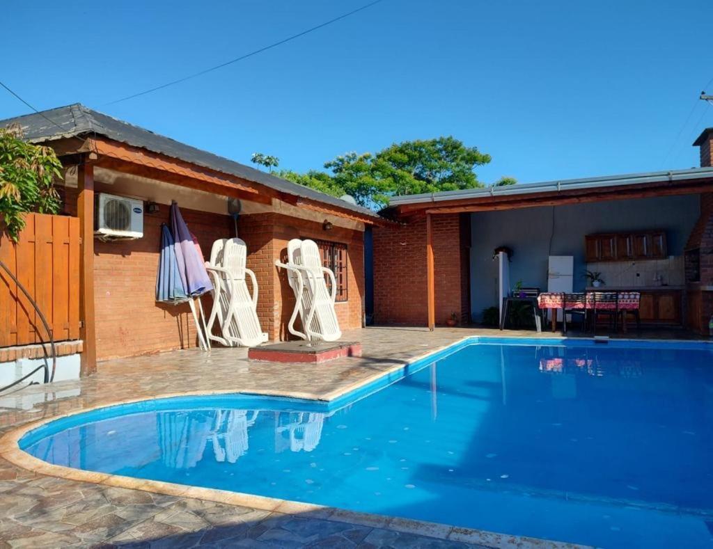 Lo De Chawi Villa Puerto Iguazú Eksteriør bilde