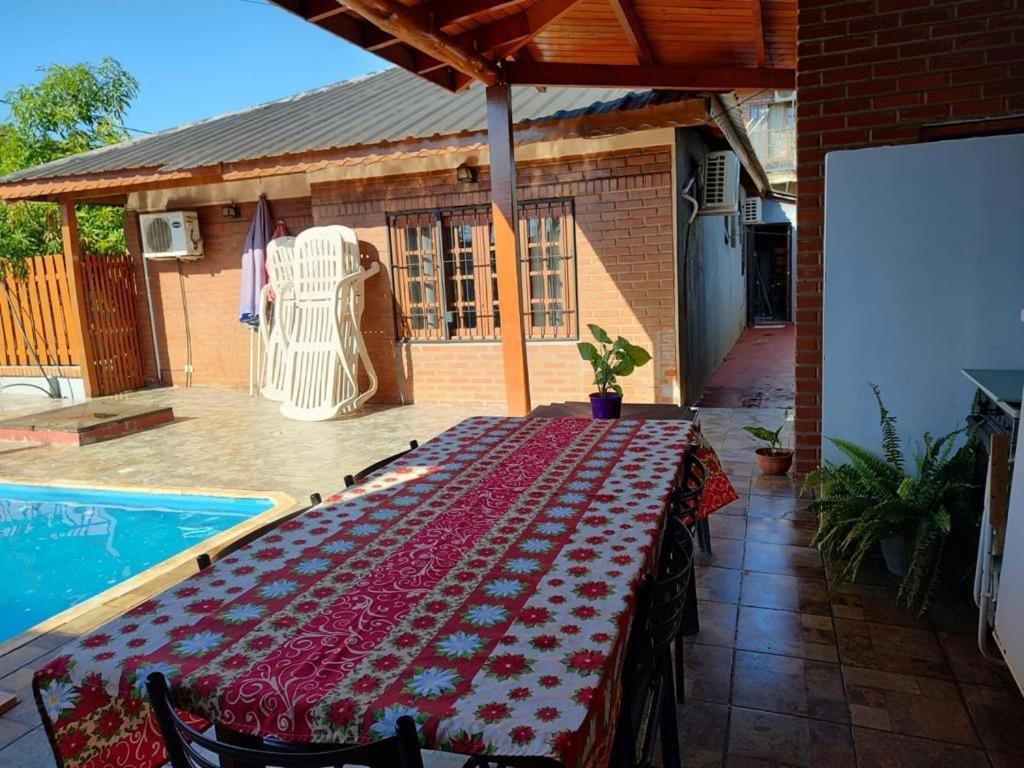 Lo De Chawi Villa Puerto Iguazú Eksteriør bilde